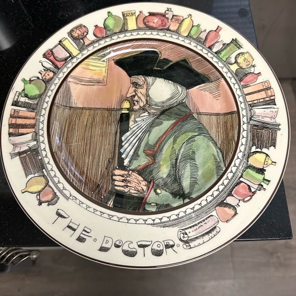 Royal Doulton Other - Royal Dalton, the doctor plate. Excellent condition.